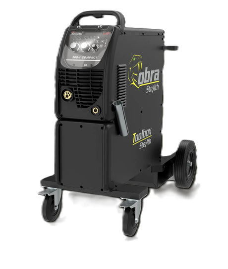 Cobra by Stealth 300-1 4R Compact MIG Welding Machine 9135H - 230V, Trolley-Mounted