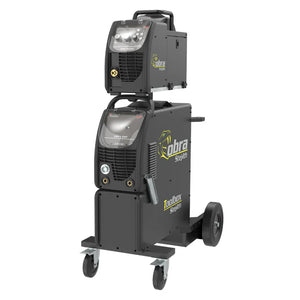 Cobra by Stealth 300-1 4R + SWF MIG Welding Machine | Multi-Process Inverter with 4 Roll Feed