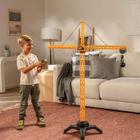 CAT Workforce Jumbo Tower Crane Set Remote Control