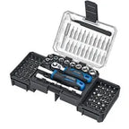 92 Piece Ratchet and Screwdriver Bit Set - Draper HI-TORQ® Sockets & Bits (27785)