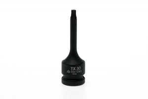 Teng Tools 921230TX-C 1/2" Drive TX30 Impact Socket – Cr-Mo with Clip