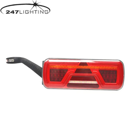 LED Commercial Tail Lamp with Stalk - Right
