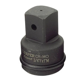 Draper 1"(f) X 3/4"(m) Impact Socket Converter