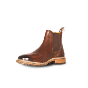 Xpert Heritage Dexter Chelsea Boot Brown