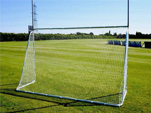 Challenge 3-in-1 Metal Goalposts - Versatile & Durable for GAA, Rugby, Soccer