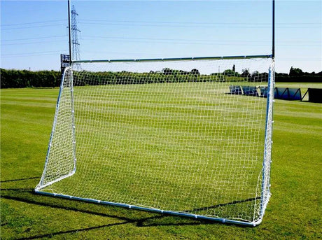 Challenge 3-in-1 Metal Goalposts - Versatile & Durable for GAA, Rugby, Soccer