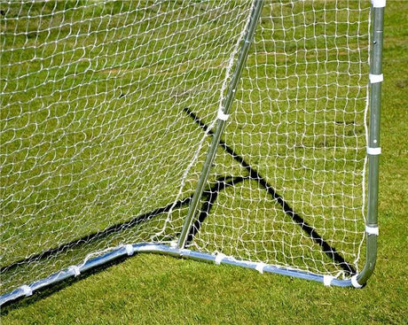 Challenge 3-in-1 Metal Goalposts - Versatile & Durable for GAA, Rugby, Soccer