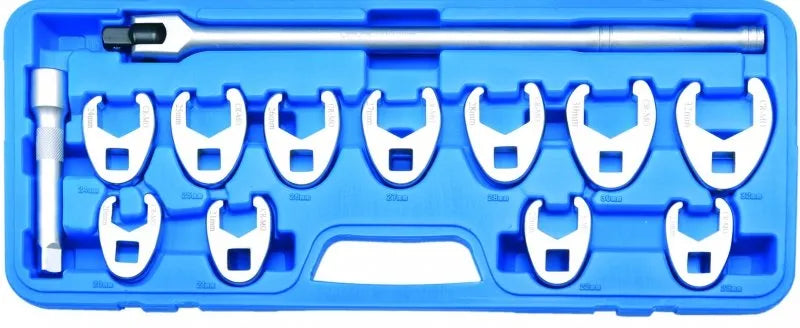 BGS Crowfoot Spanner Set 12.5 mm (1/2) drive 20 - 32 mm 13 piece
