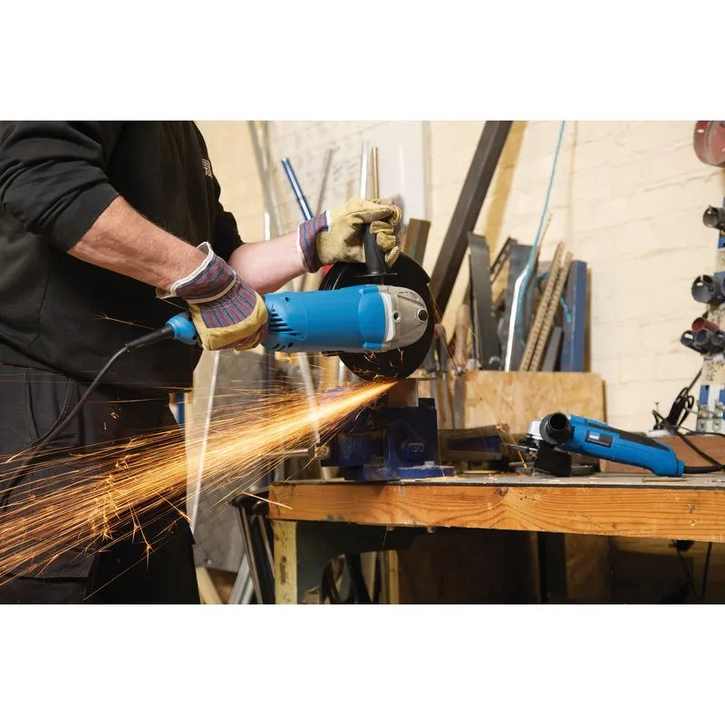 Draper Storm Force 230 v Angle Grinder Set, 115 Mm and 230 Mm (2 Piece)