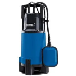 Draper 110 v Submersible Dirty Water Pump with Float Switch, 216 L/min, 750 W