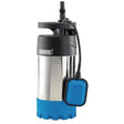 Draper Deep Water Submersible Well Pump With Float Switch (1000W)