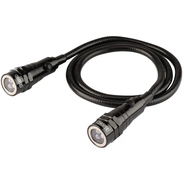 Draper Twin LED Flexible Inspection Light with Magnetic Ends 905mm