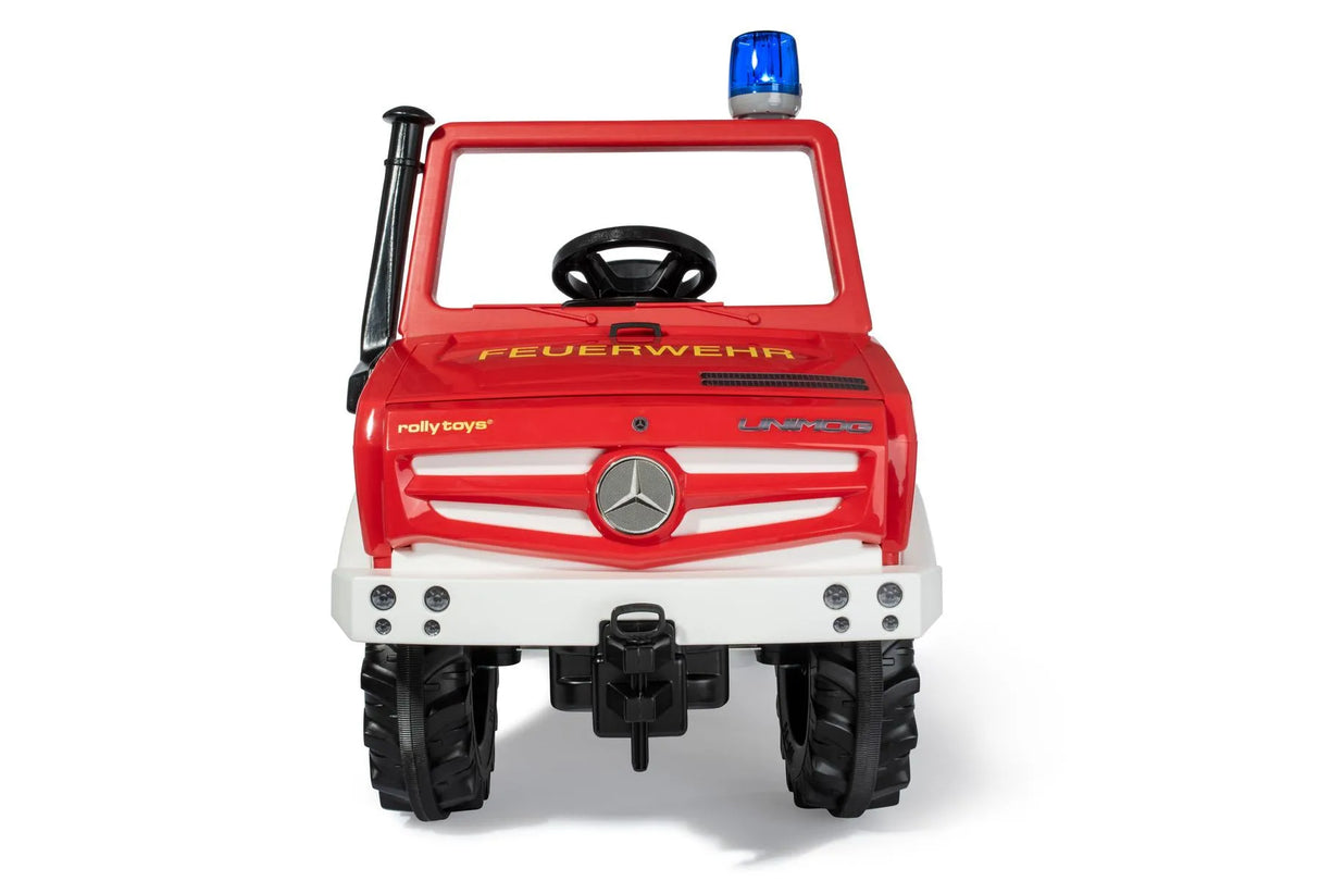 Rolly Kids Unimog Fire Engine with Gears