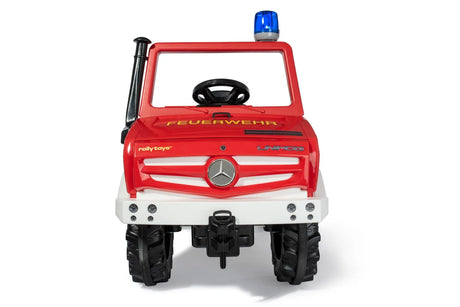 Rolly Kids Unimog Fire Engine with Gears