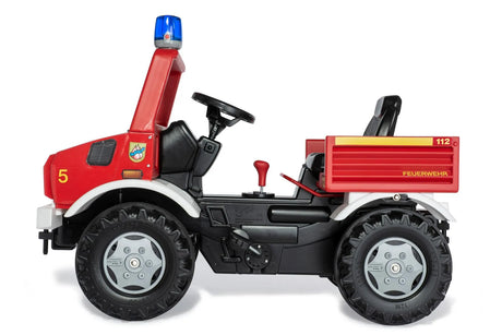 Rolly Kids Unimog Fire Engine with Gears