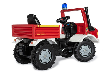 Rolly Kids Unimog Fire Engine with Gears