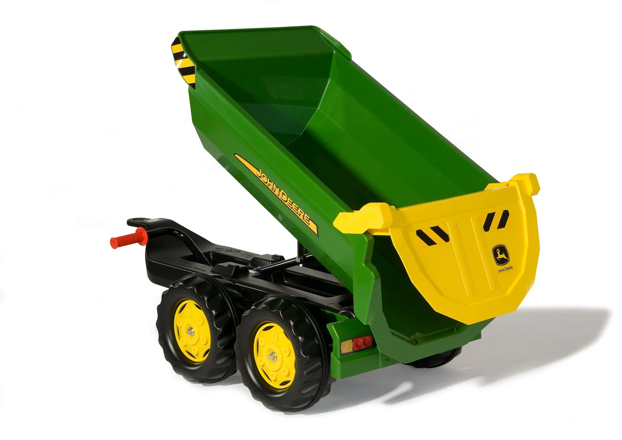 Rolly John Deere Halfpipe Trailer