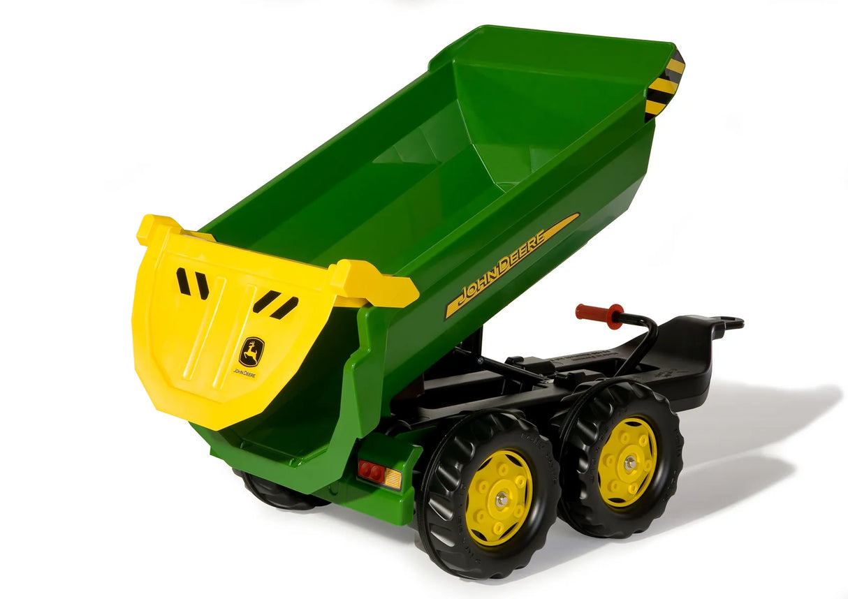 Rolly John Deere Halfpipe Trailer