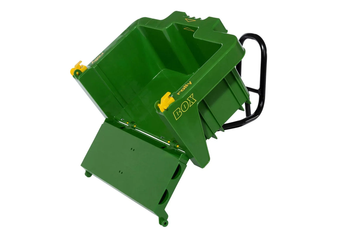 Rolly John Deere Link Box Green 