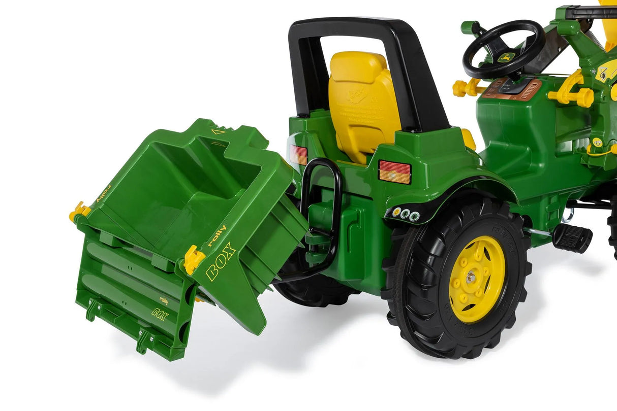Rolly John Deere Link Box Green 