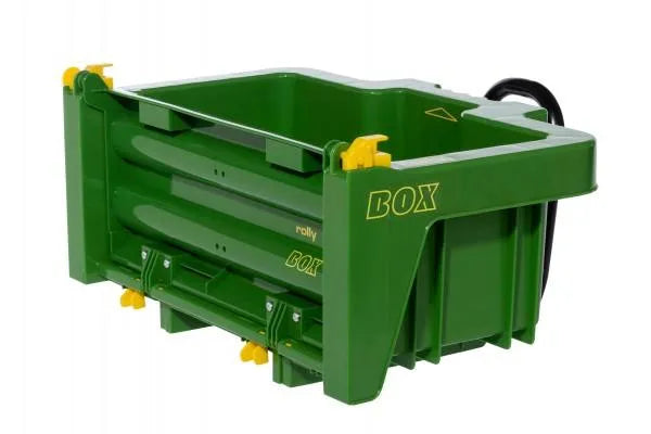 Rolly John Deere Link Box Green 