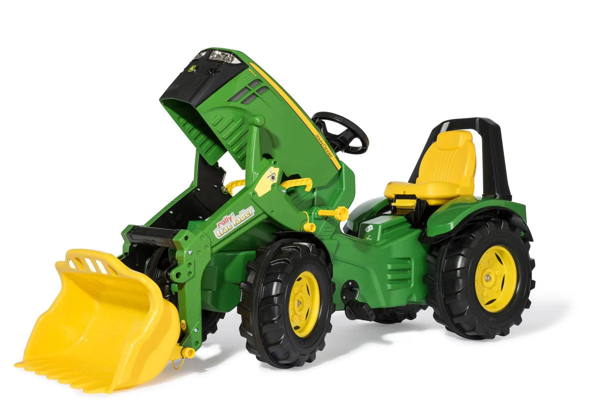 Rolly X-Trac Premium John Deere 8400R Pedal Tractor with Loader