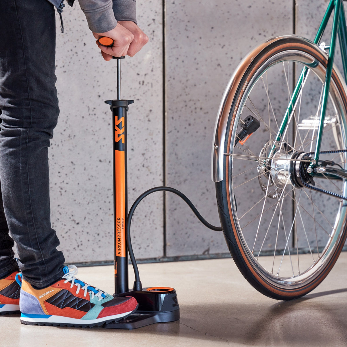 SKS Airkompressor Compact 10.0 Bike Pump