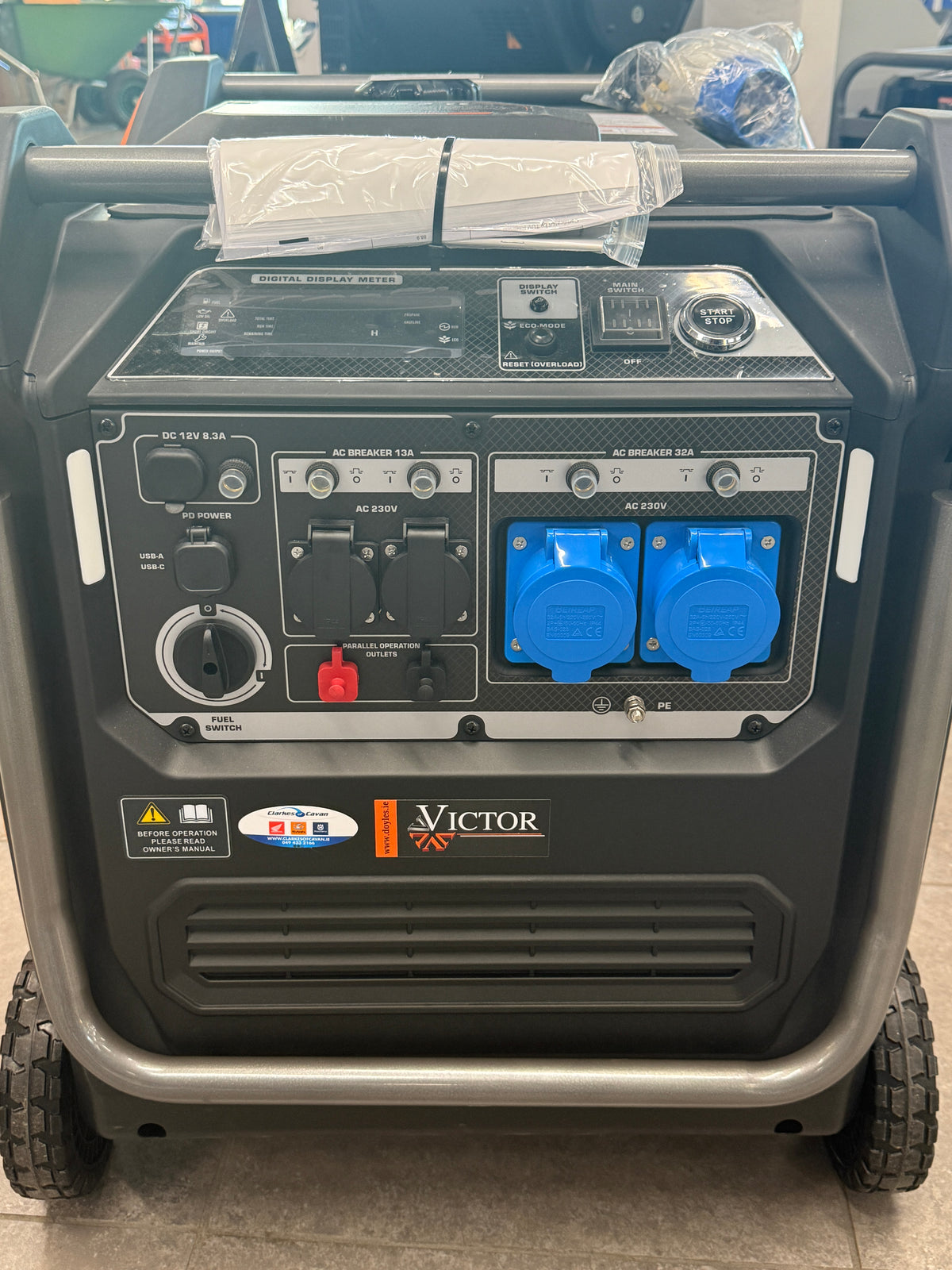 Victor GR12500IS 10KW / 12.5KVA Invertor Generator