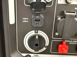 Victor GR12500IS 10KW / 12.5KVA Invertor Generator