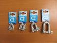 D-Shackle 5 - 10mm - 5mm (Pair)