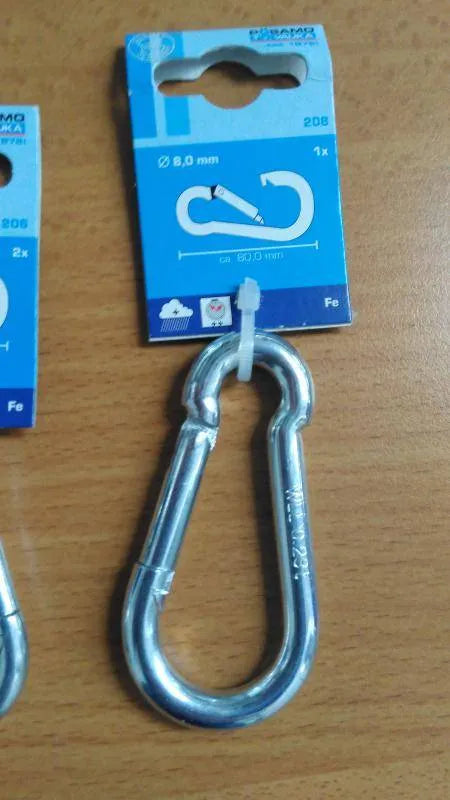 Snap Hook Fire Briga - 5mm (Pair)