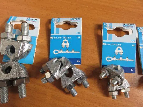 Wire Rope Grips 3-13mm - 3mm (Pair)