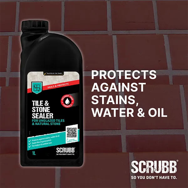 SCRUBB Tile & Stone Sealer 1L
