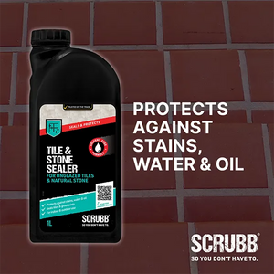 SCRUBB Tile & Stone Sealer 1L