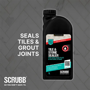 SCRUBB Tile & Stone Sealer 1L