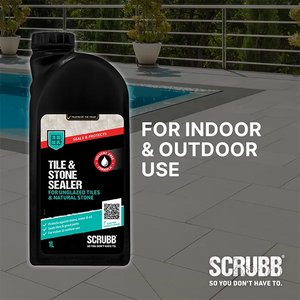 SCRUBB Tile & Stone Sealer 1L
