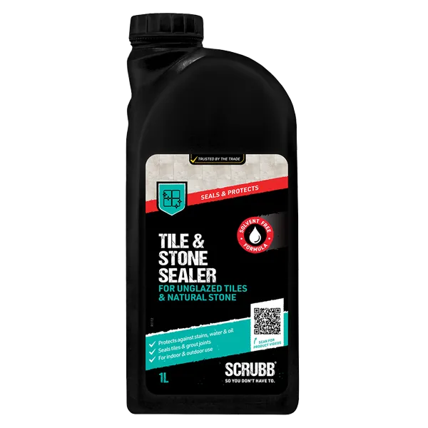 SCRUBB Tile & Stone Sealer 1L