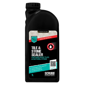 SCRUBB Tile & Stone Sealer 1L