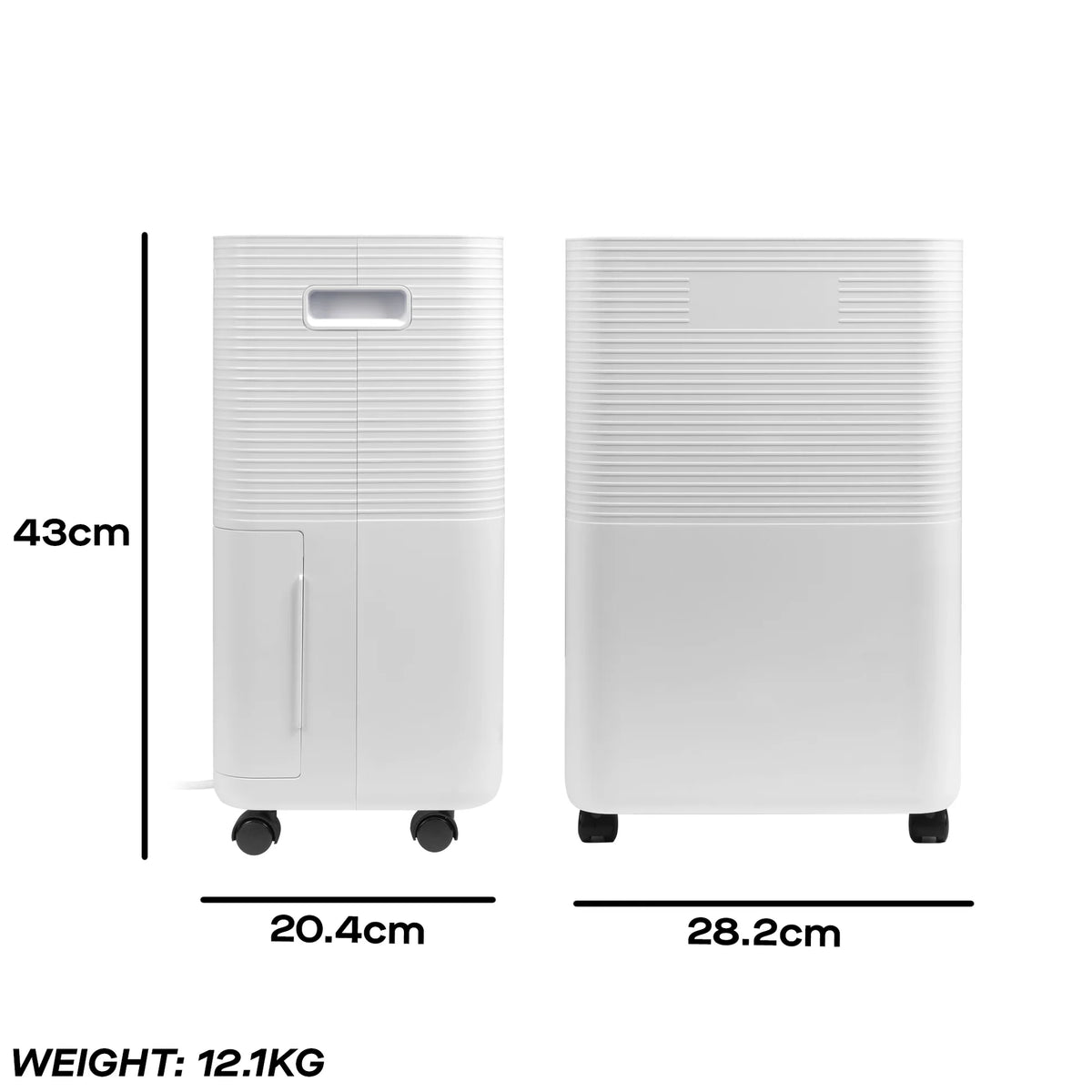Daewoo 12L Dehumidifier