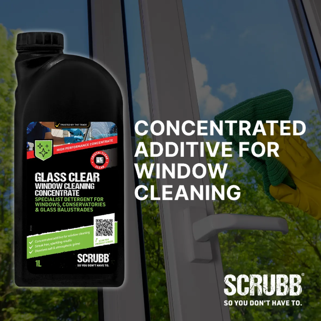 SCRUBB Glass Cleaner 1L