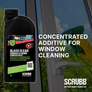 SCRUBB Glass Cleaner 1L