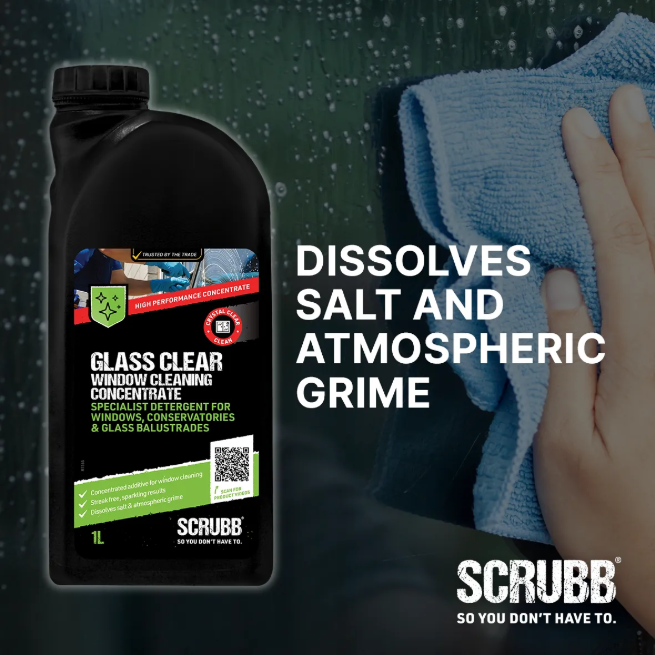 SCRUBB Glass Cleaner 1L