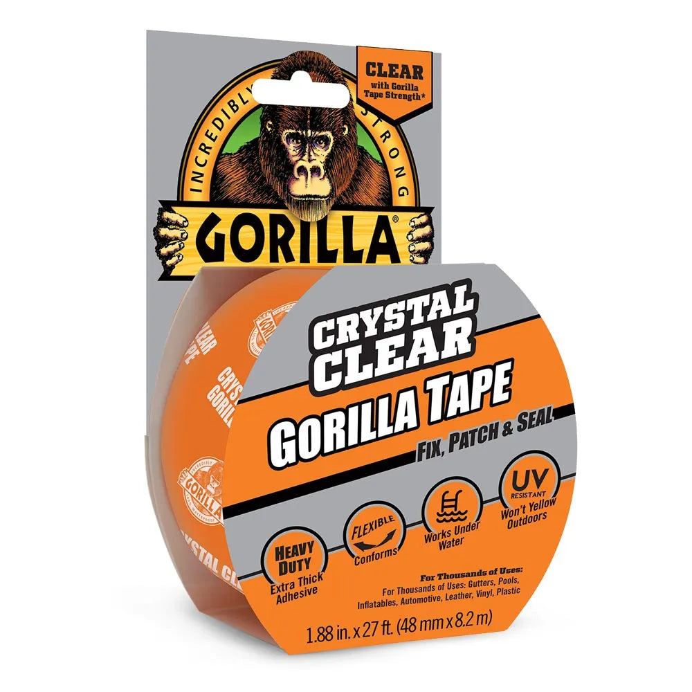 Gorilla Tape Crystal Clear