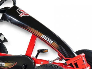 Dino Red Bonnet for Large Karts