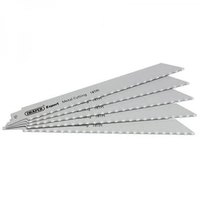 Draper Blades Recip Saw 5pc