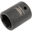 Draper Impact Socket 1/4dr 13mm