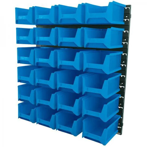 Draper 24 Bin Wall Storage Bins