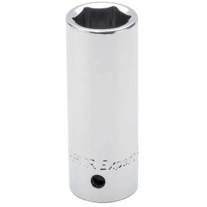 Draper Expert Spark 1/2" Drive Hi-Torq Plug Sockets - Thread: 12mm, Socket: 18mm