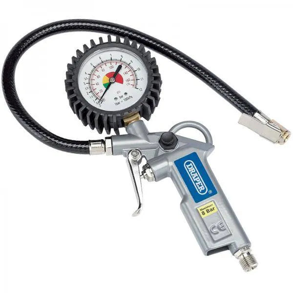 Draper Tyre Inflator Gauge