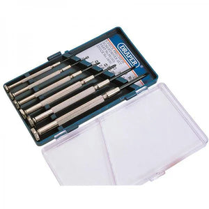 Draper 6 Piece Precision Screwdriver Set